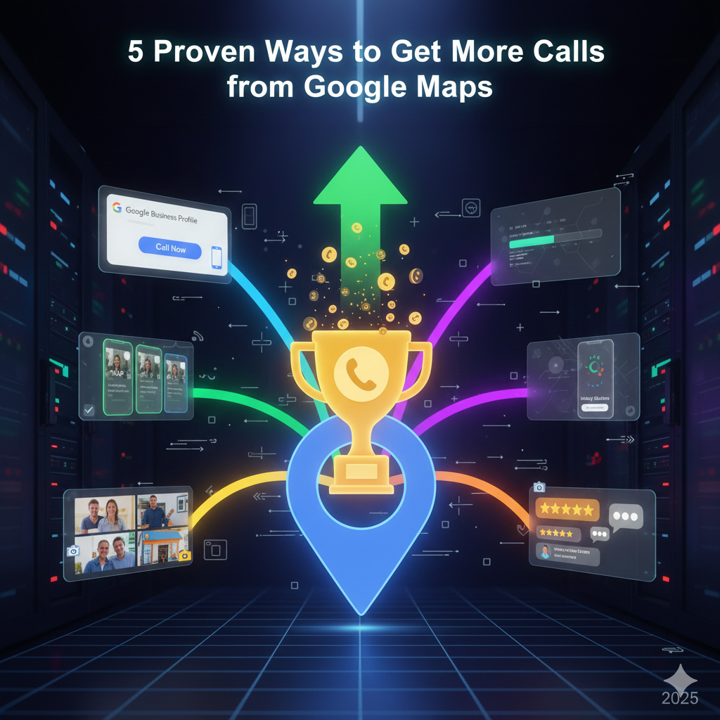 5 Proven Ways to Get More Calls from Google Maps