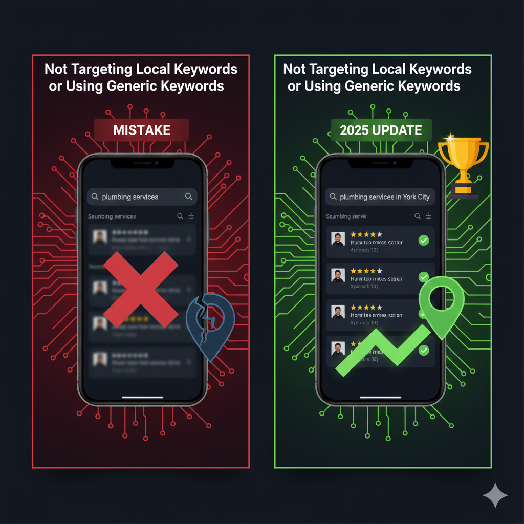 local search on mobile
