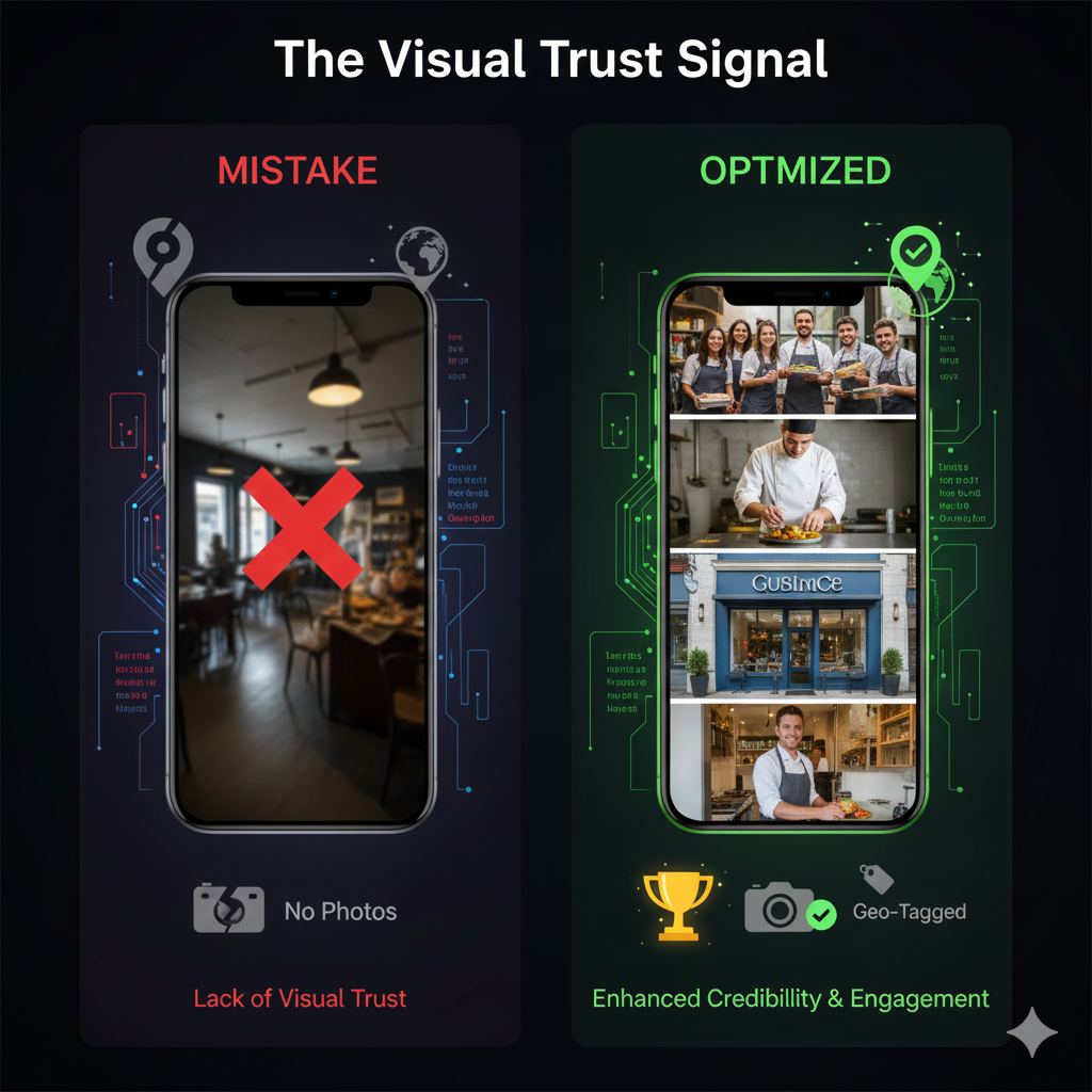 high-quality GMB photos